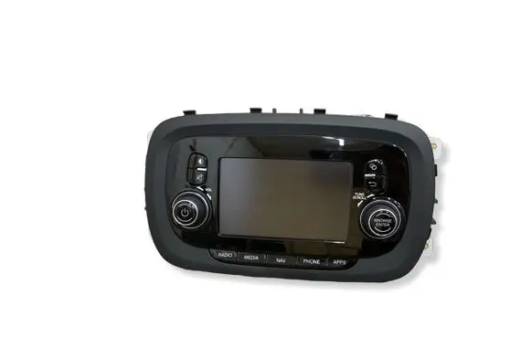 Fiat 500X Radio/CD/DVD/GPS head unit 07356616980 96848 38920