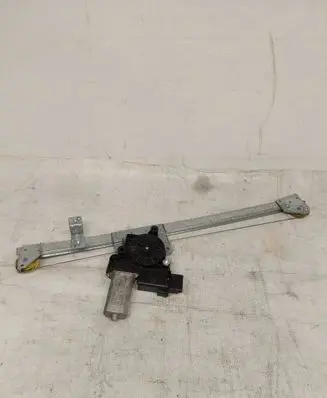 Citroen Jumper Front door window regulator with motor 1060280