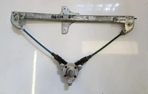 Opel Agila A Rear window lifting mechanism without motor