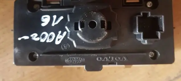 Volvo XC60 Light switch 30739422 04067323