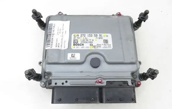 Mercedes-Benz S W221 Engine control unit/module 0034467740 2721535991 0261209286