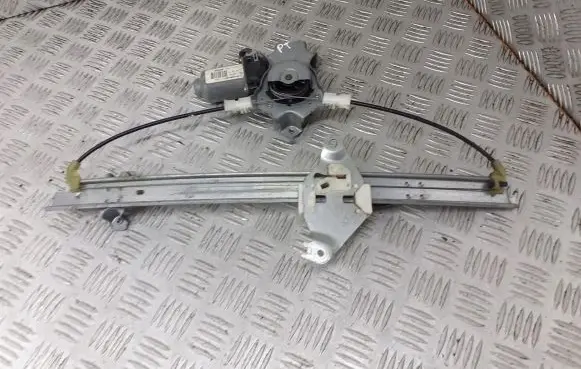Nissan Primera Rear door window regulator with motor 400600