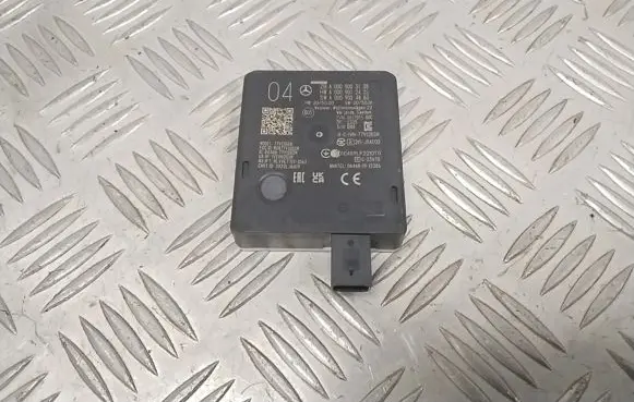 Distronic sensor radar