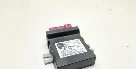 BMW 1 F20 F21 Fuel injection pump control unit/module 7301554