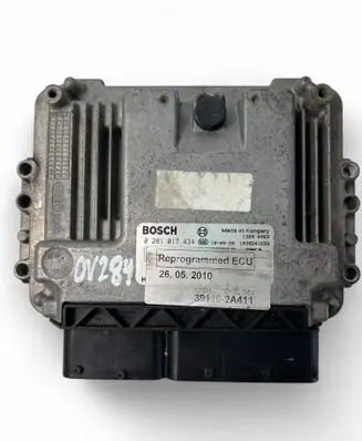 Hyundai i30 Engine control unit/module 391152A411 0281017434
