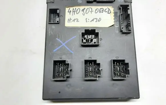 Audi A6 C7 Comfort/convenience module 4H0907063CD