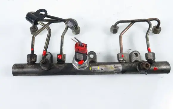 Peugeot Partner Fuel main line pipe 5WS40039 9640387980 5WS40002