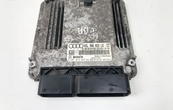 Audi A3 S3 8P Engine control unit/module 03L906022LS 03L906022BQ 0281015823
