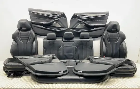 BMW 5 G30 G31 G38 Seat and door cards trim set 