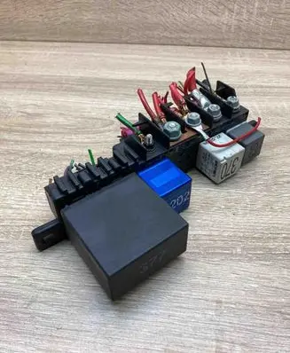 Volkswagen PASSAT B5.5 Fuse box set 8L0941822A 4B0955531A