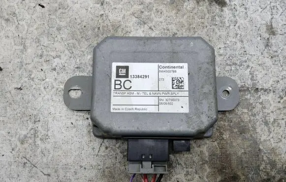 Chevrolet Captiva GPS navigation control unit/module 13384291 5WK50278B