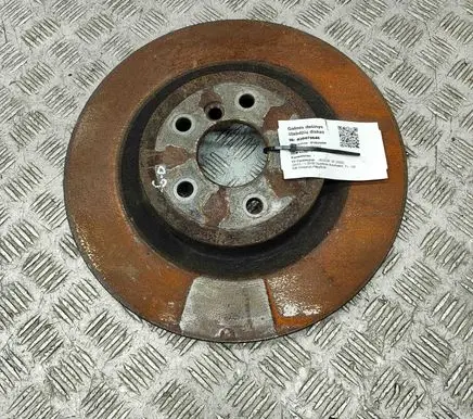 Jaguar XF X260 Rear brake disc T4N1744