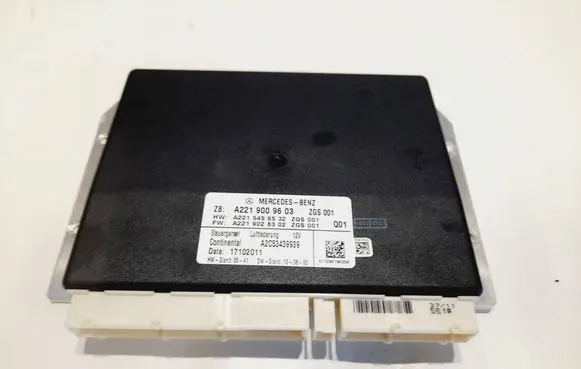 Mercedes-Benz S W221 Suspension control unit/module 