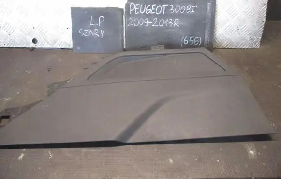 Peugeot 3008 I Other center console (tunnel) element 9682928877