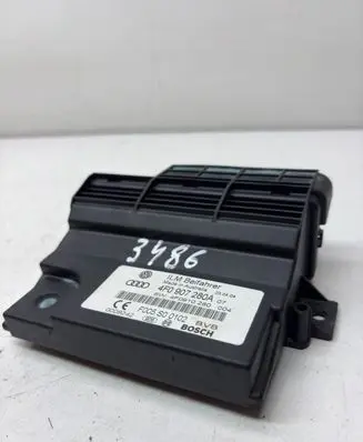 Audi A6 S6 C6 4F Power management control unit 4F0910280 F005S00102