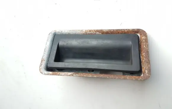 Tailgate/trunk/boot exterior handle