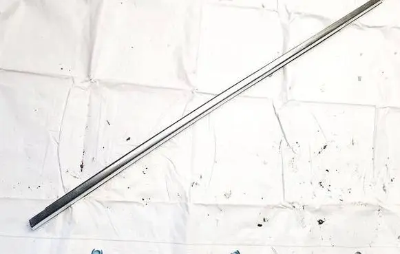 Mercedes-Benz EQB Front door glass trim molding ppt20x247