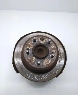 KIA Sportage Rear wheel hub