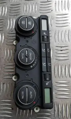 Volkswagen PASSAT B6 Climate control unit 3c0907044bb