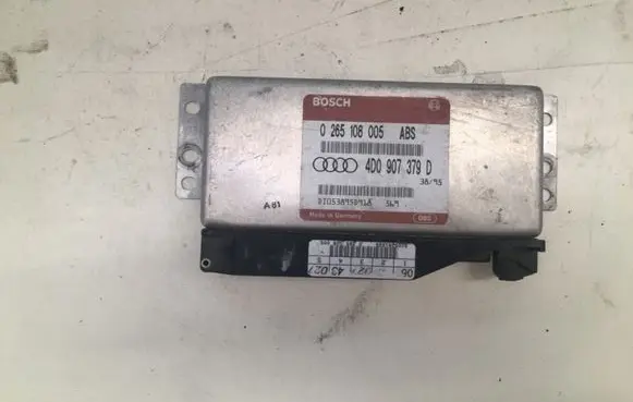 Audi A4 S4 B5 8D ABS control unit/module 4D0907379D 0265108005ABS 0265108005