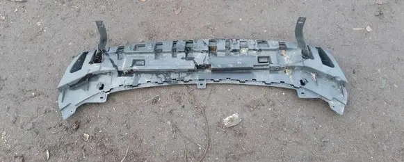 Ford Fiesta Front bumper skid plate/under tray C1BB8B384B