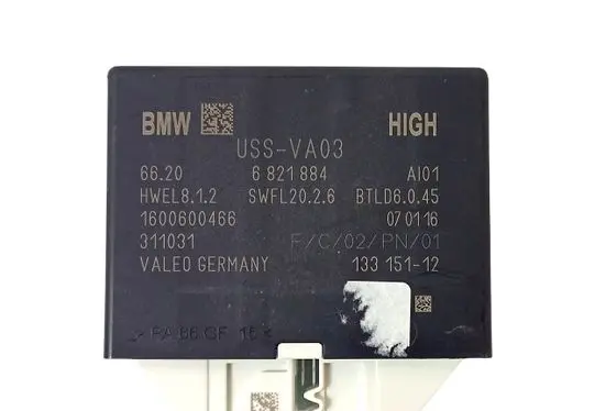 BMW 5 G30 G31 Parking PDC control unit/module 6821884