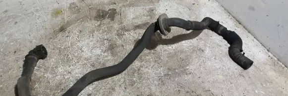 Audi A6 S6 C6 4F Engine coolant pipe/hose 4F0819344