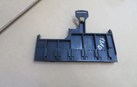 Renault Master III Front bumper mounting bracket 243100001R