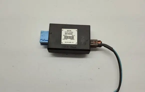 Citroen C4 I Alarm control unit/module 9657384680 48682105