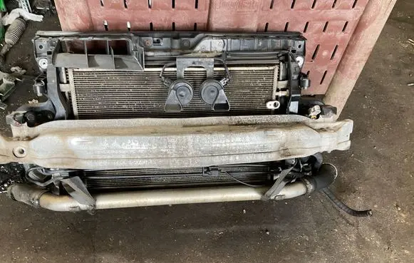 Radiator set
