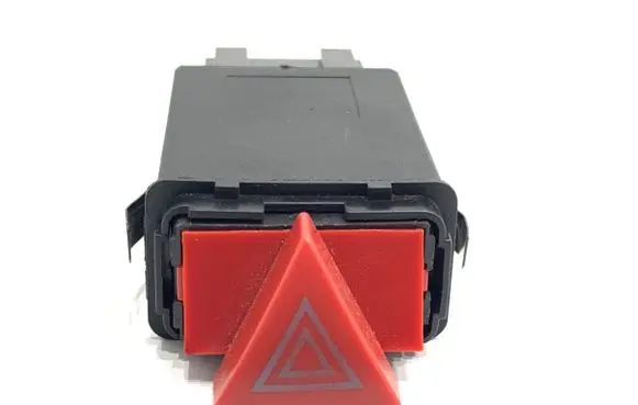 Hazard light switch