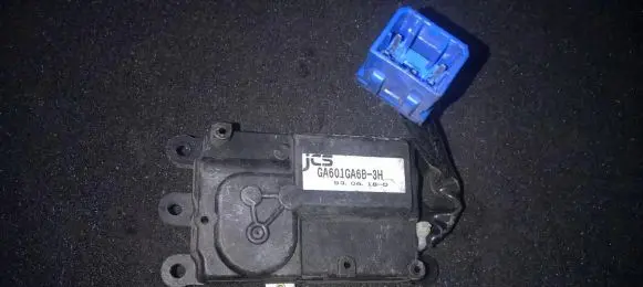 Mazda MX-6 Air flap motor/actuator ga601ga6b ga601ga6b-3h
