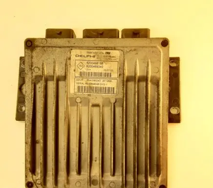 Renault Scenic II - Grand scenic II Engine control unit/module 8200498188 8200469340 5701