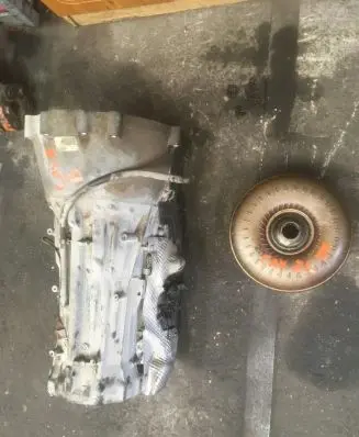 Porsche Cayenne (9PA) Automatic gearbox GLG