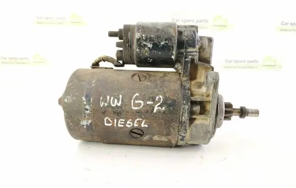 Volkswagen Golf II Starter motor 0001317009 001317009010