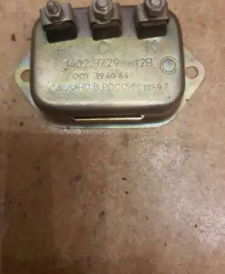 UAZ 469 Ignition-blocking relay 14023729 F00T394084