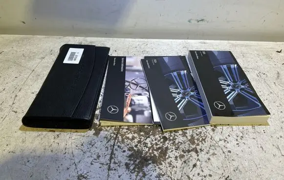 Mercedes-Benz EQA Owners service history hand book 