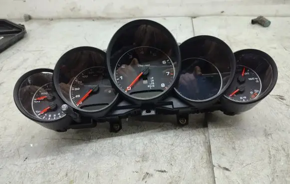 Porsche Cayenne (92A) Speedometer (instrument cluster) 7P5920900BL