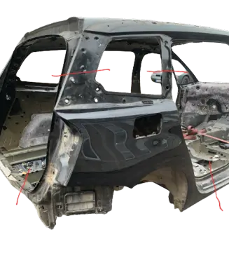 Citroen C4 Grand Picasso Rear quarter panel 