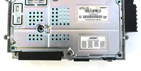 Audi A3 S3 8P Sound amplifier 4L0035223D