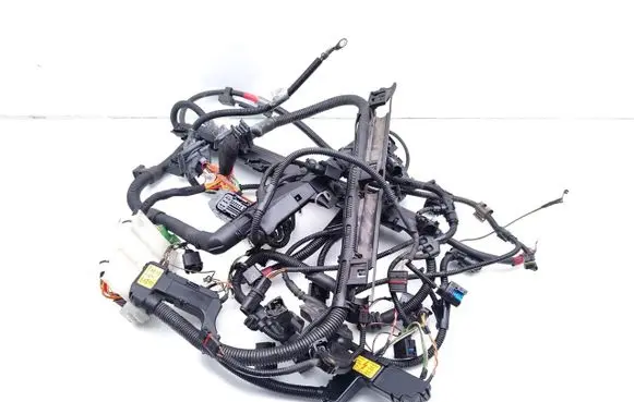 BMW 1 E81 E87 Engine installation wiring loom 7556146 1251752466102 1251755614601