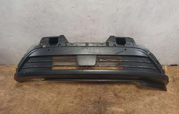 Hyundai Kona I Front bumper splitter molding 86561DDAB0
