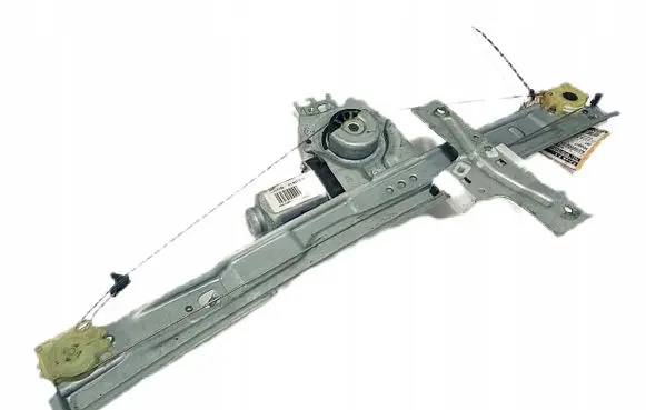 Peugeot 207 Rear door window regulator with motor 440787F