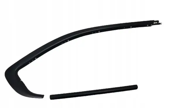 BMW 3 F30 F35 F31 Rear side glass trim 7263224
