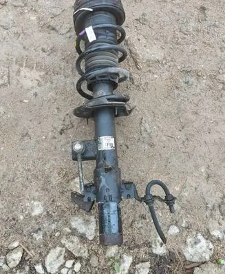 Land Rover Evoque I Rear shock absorber with coil spring GJ3218080AA