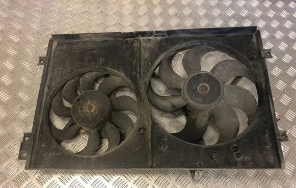 Electric radiator cooling fan