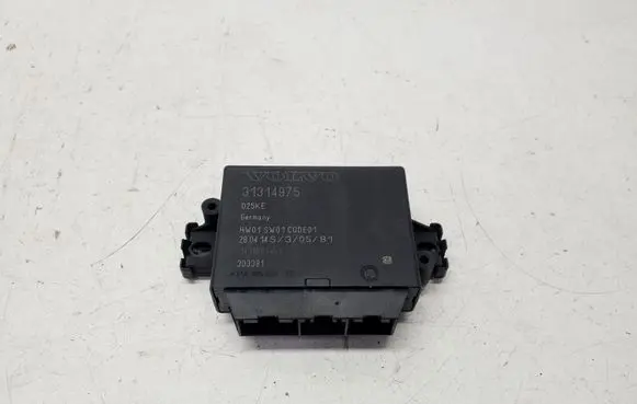 Volvo V40 Parking PDC control unit/module 31314975
