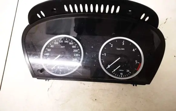 BMW 5 E60 E61 Speedometer (instrument cluster) 62116958600 62.11-6958600
