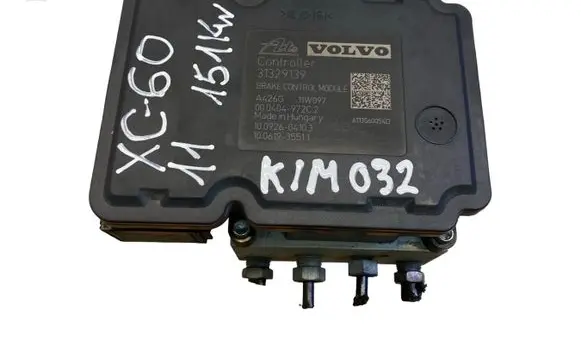 Volvo XC60 ABS Pump 31329139 6113060054D P31329139