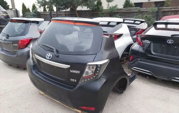 Toyota Yaris Rear bodywork 